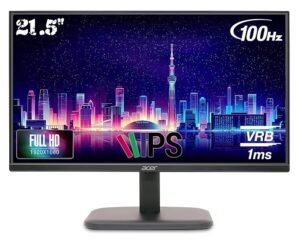 Acer 22-inch Backlit LED LCD Monitor