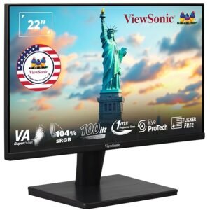 ViewSonic 22-inch FHD, VA Monitor