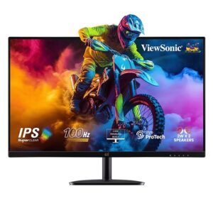 ViewSonic 27-inch IPS Monitor