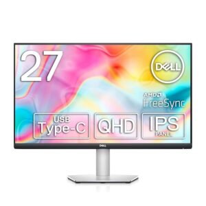 Dell 27-inch S2722DC, QHD Monitor