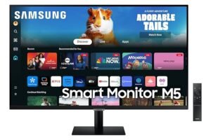 Samsung 32-Inch M5 FHD Smart Monitor