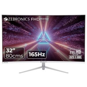 ZEBRONICS 32-inch LED Gaming Monitor