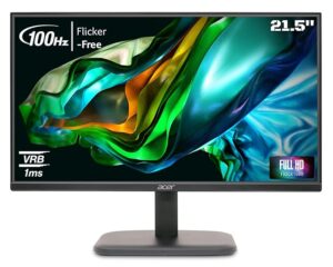 Acer EK220Q 21.5 Inch VA Panel LCD Monitor