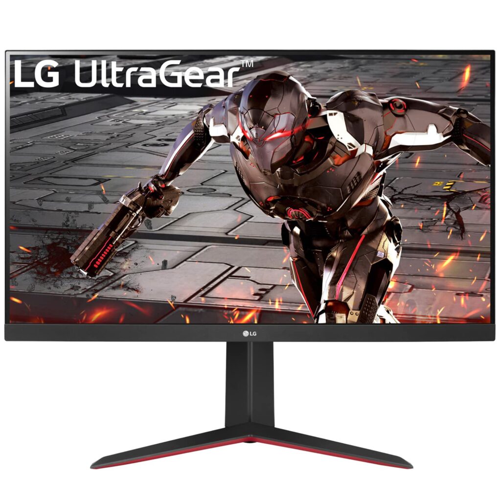 LG Ultra Gear QHD 32-Inch Gaming Monitor