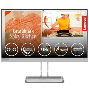 Lenovo L-Series 22 Inch FHD IPS Ultraslim Monitor