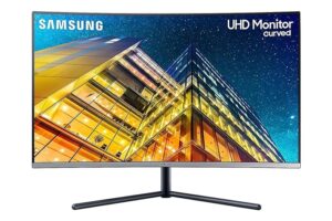 Samsung 32 Inch 4K UHD, 1500R Curved Monitor