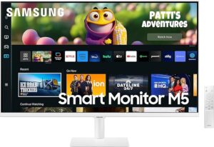 Samsung 32-Inch M5 FHD Smart Monitor