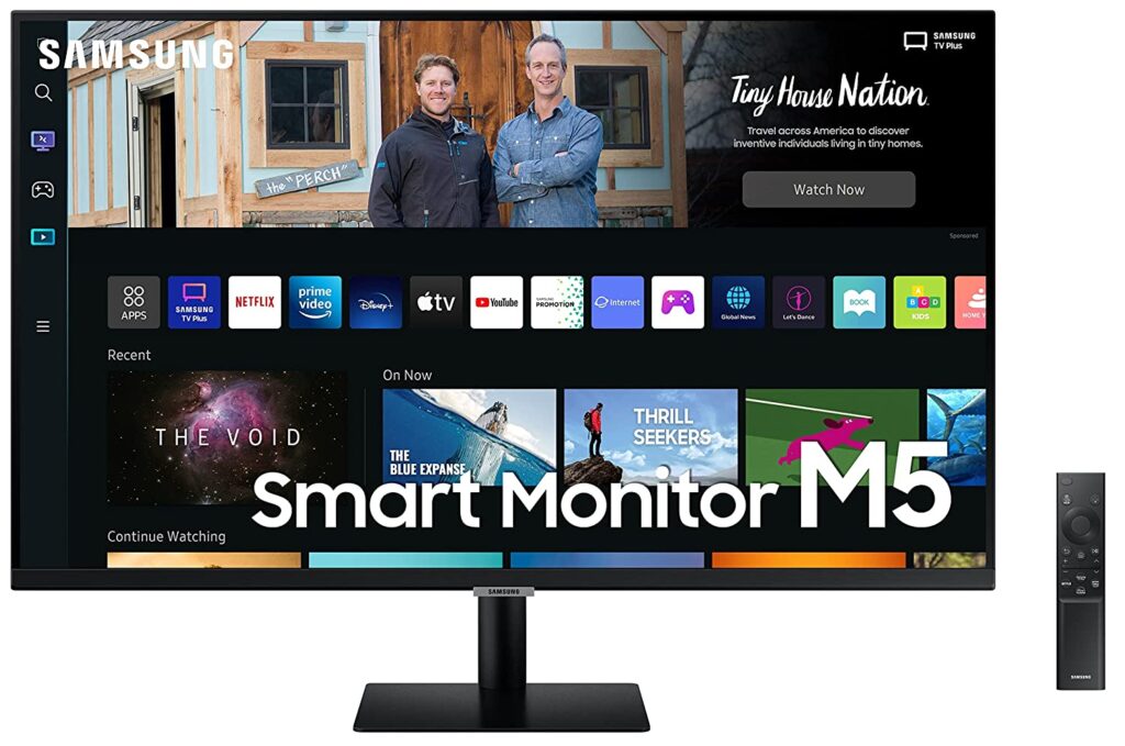 Samsung M5 32 Inch FHD Smart Monitor
