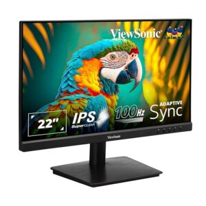 ViewSonic 22 Inch Full HD IPS Monitor