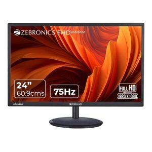 ZEBRONICS PA124 24-inch LED Monitor