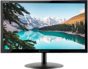 ZEBRONICS 18.5-inch LED Monitor