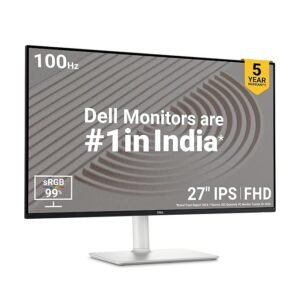 Dell S2725HS Silver 27-inch FHD Monitor