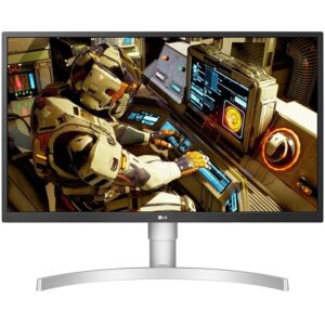 LG Electronics 69 Cm:27 Inches Lcd 4K-Uhd Monitor