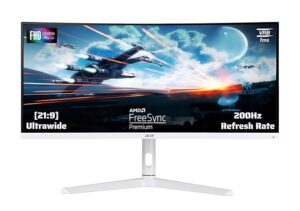 Acer XZ306CX 29.5 Inch Ultrawide Monitor