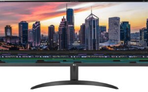 LG 34 Inch Ultrawide Curved Gaming Monitor