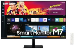 Samsung M7 32-inch UHD Smart Monitor