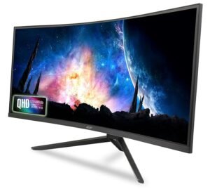 Acer 34-inch Curved Backlight LED Monitor