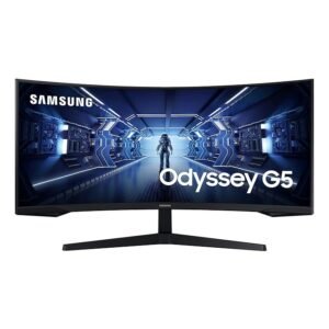 Samsung 34-inch Odyssey G5 Ultra WQHD Gaming Monitor