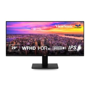 ViewSonic 29 Inch Ultra-Wide Monitor